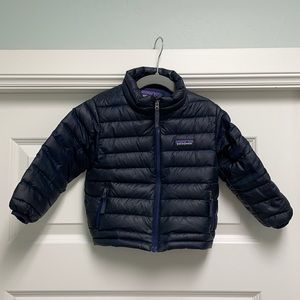 Gently used Patagonia Down Sweater Jacket (2T)